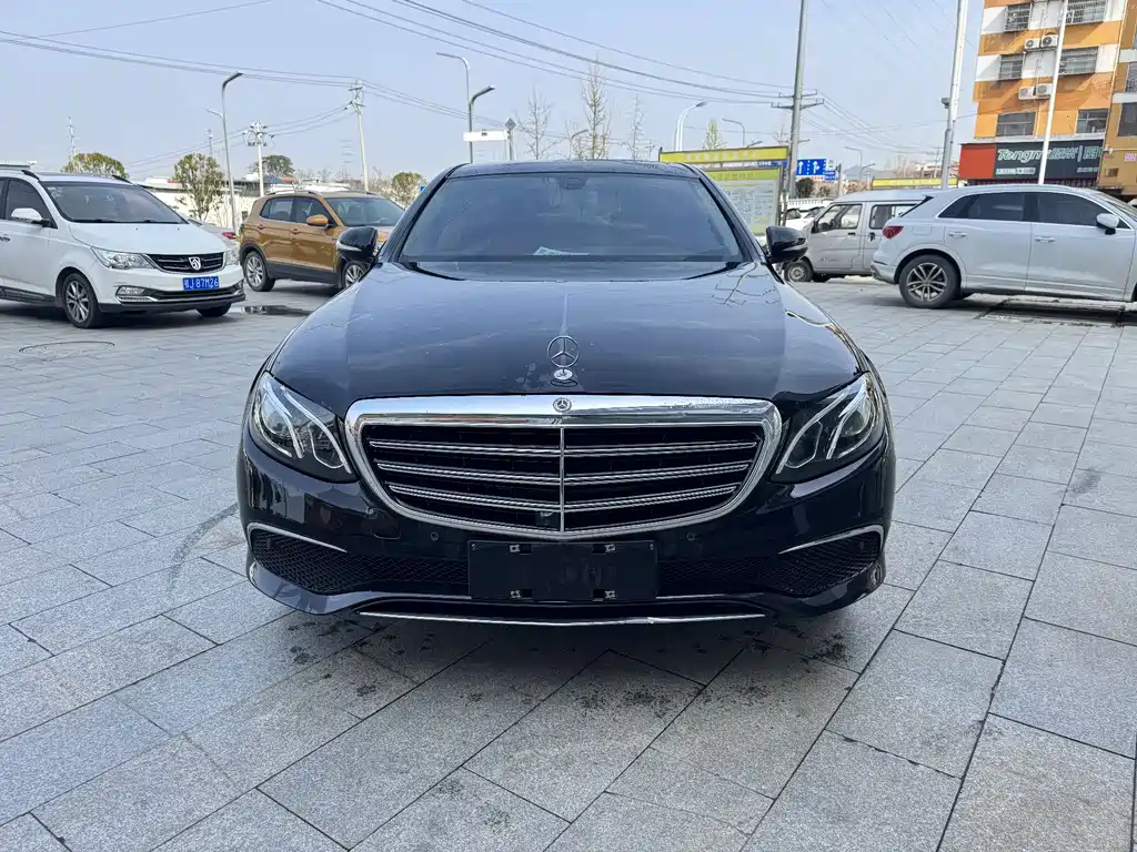 Mercedes-Benz E-Class 2019 facelift E 300 L fashionable model купить на сайте DeffCars