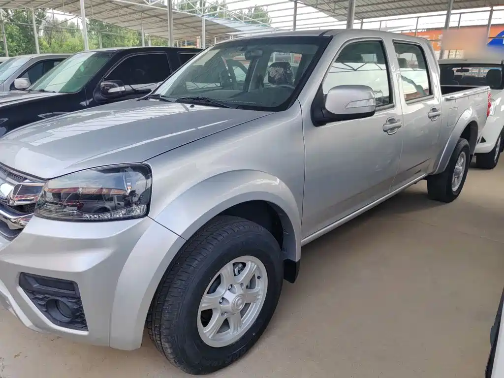 Fengjun 5 2023 2.0T diesel two-wheel drive elite large double купить на сайте DeffCars