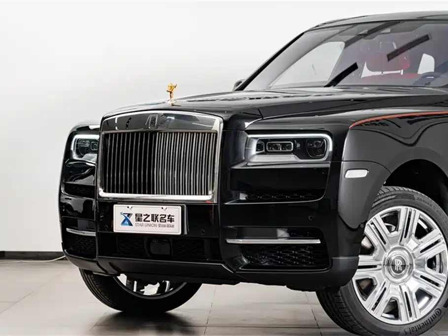 Cullinan 2024 four-seat version купить на сайте DeffCars