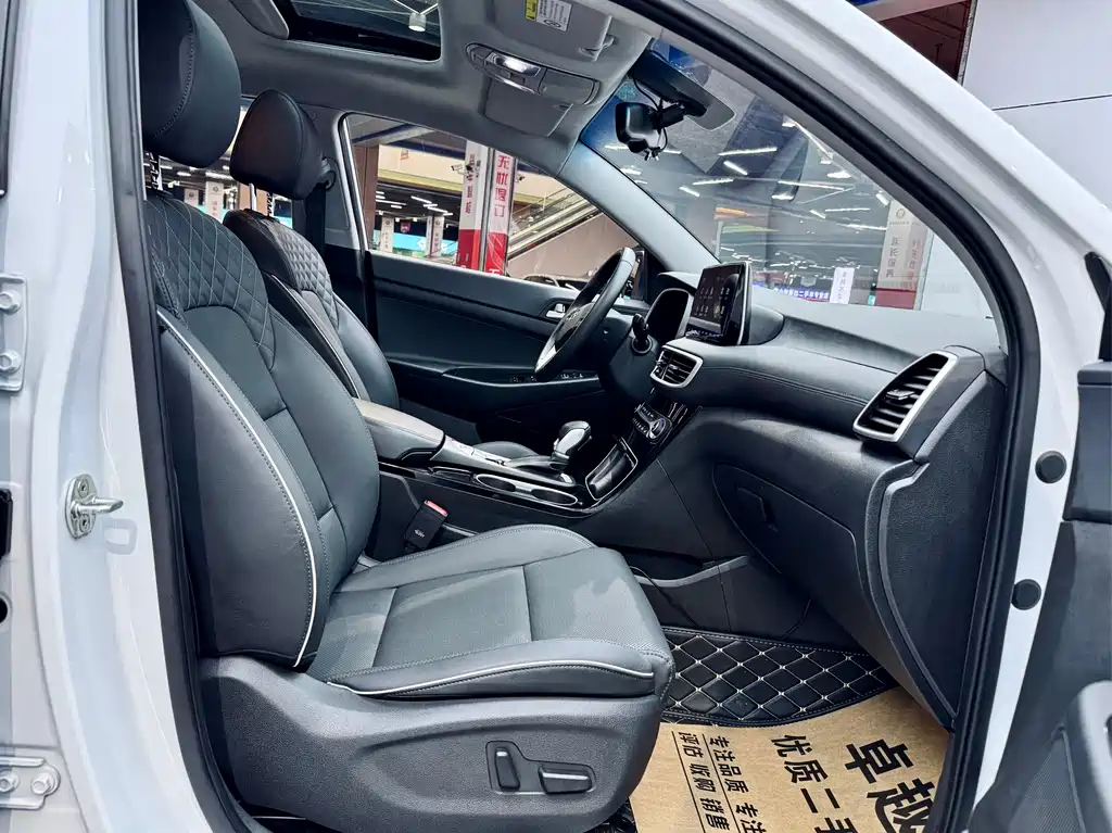 Tucson 2020 280TGDi 2WD GLS Smart Connected Edition National VI купить на сайте DeffCars