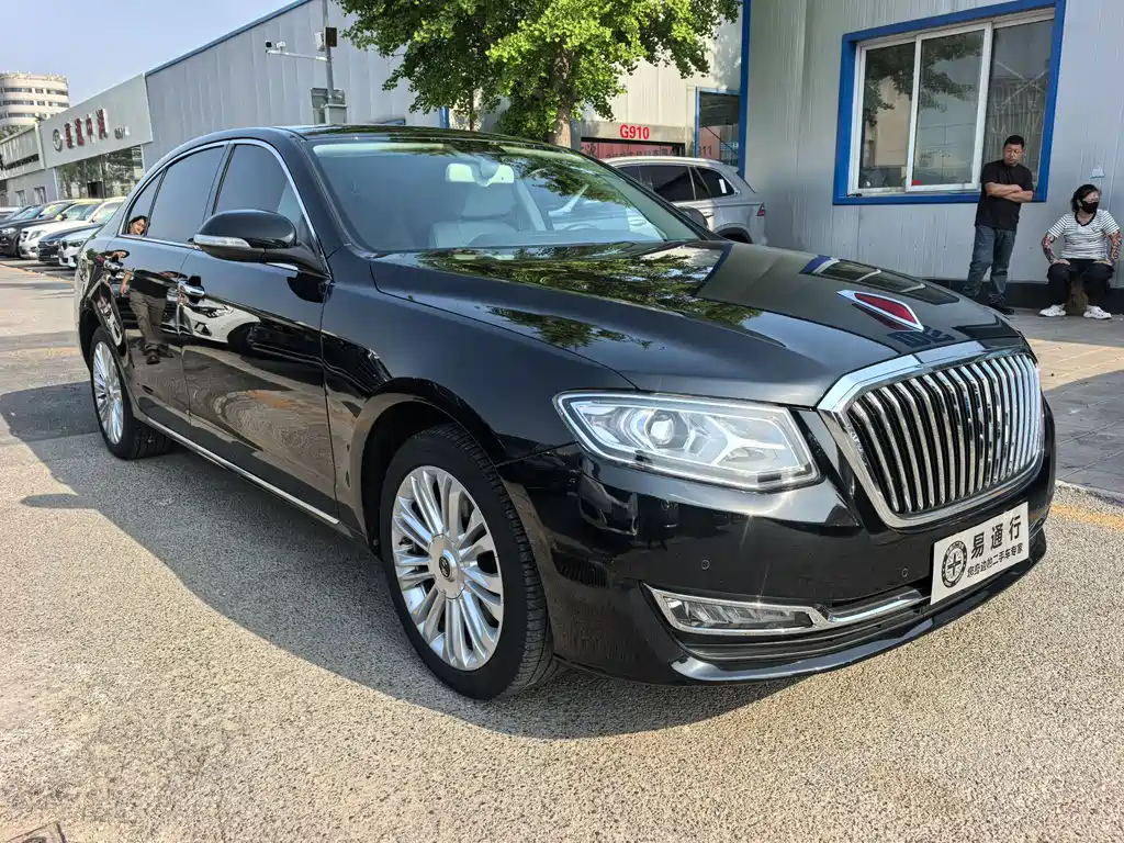 Hongqi H7 2018 2.0T flagship version купить на сайте DeffCars
