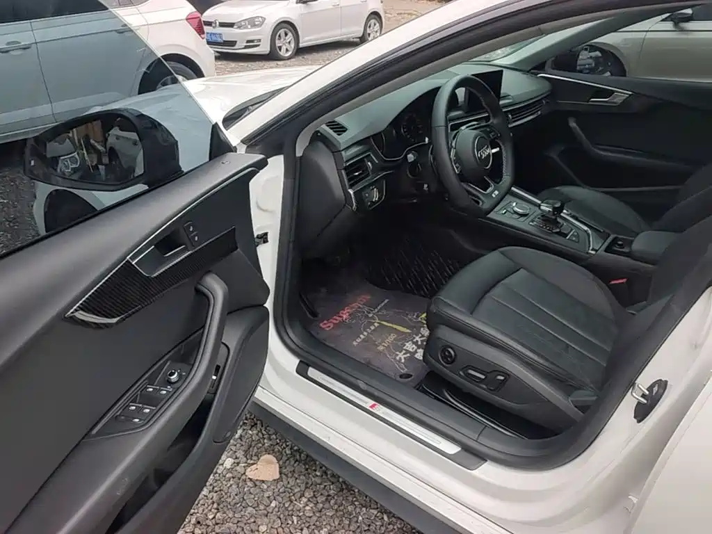Audi A5 imported 2019 Sportback 40 TFSI fashionable model купить на сайте DeffCars
