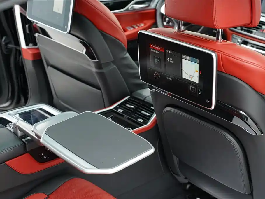 BMW 7 Series 2018 740Li xDrive Exclusive M Sports Package Black Flame Edition купить на сайте DeffCars