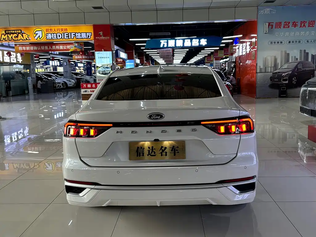 Mondeo 2023 EcoBoost 180 Luxury купить на сайте DeffCars