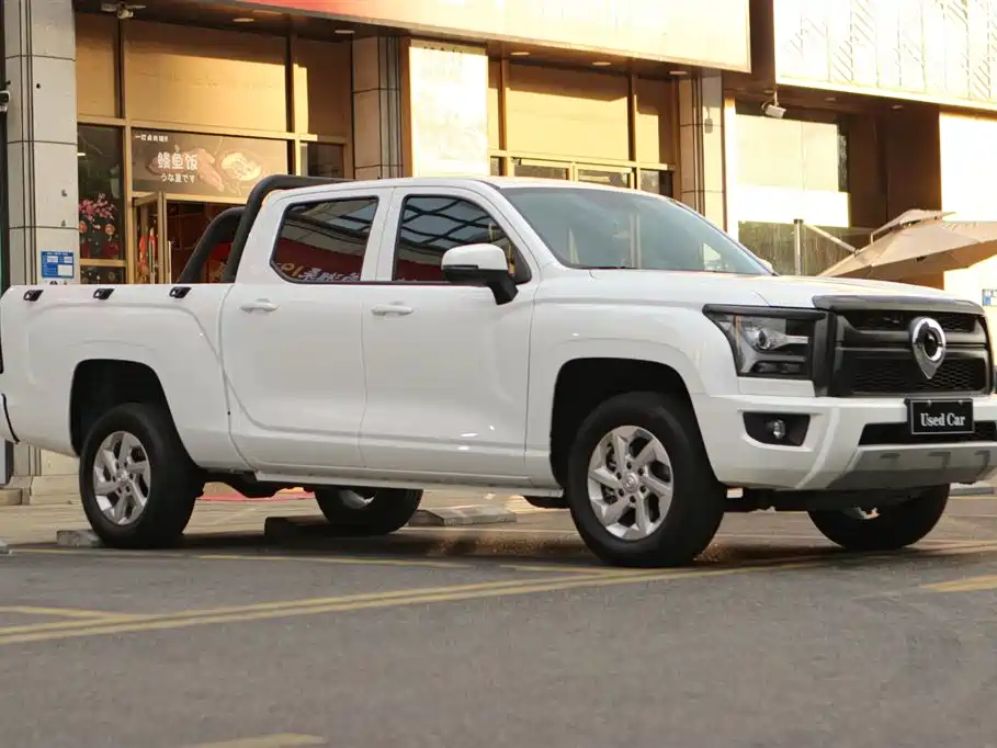 King Kong Cannon 2024 2.0T automatic gasoline two-wheel drive elite flat box купить на сайте DeffCars
