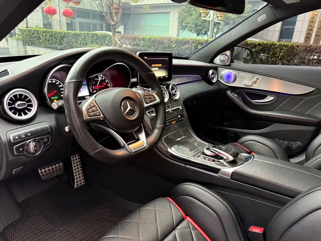 Mercedes-Benz C-Class AMG 2017 AMG C 63 купить на сайте DeffCars