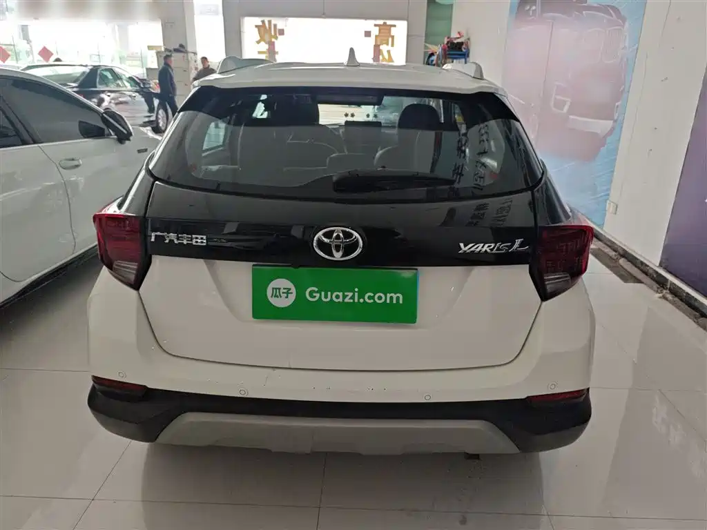 YARiS L Zhixuan 2020 Zhixuan X 1.5L CVT leading version купить на сайте DeffCars