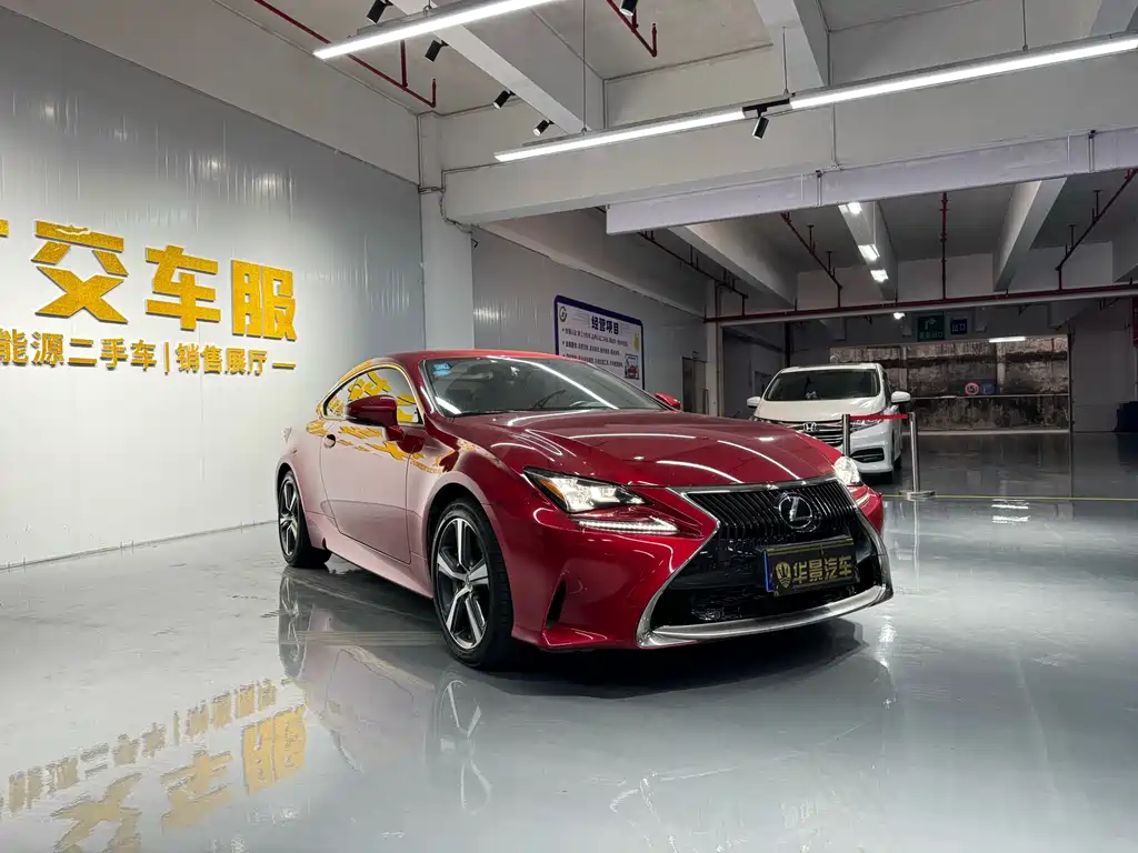 Lexus RC 2018 RC 300 Advanced Edition купить на сайте DeffCars