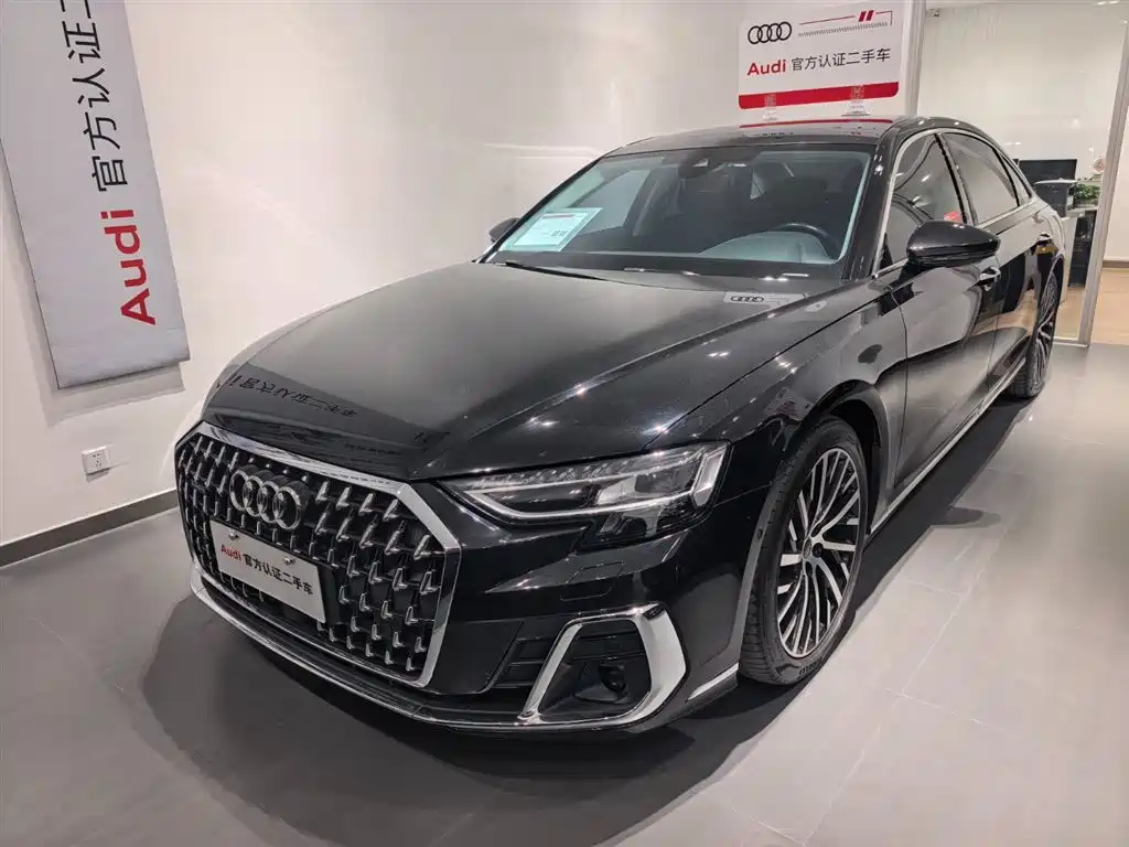 Audi A8 2023 A8L 50 TFSI quattro Premium Selection купить на сайте DeffCars