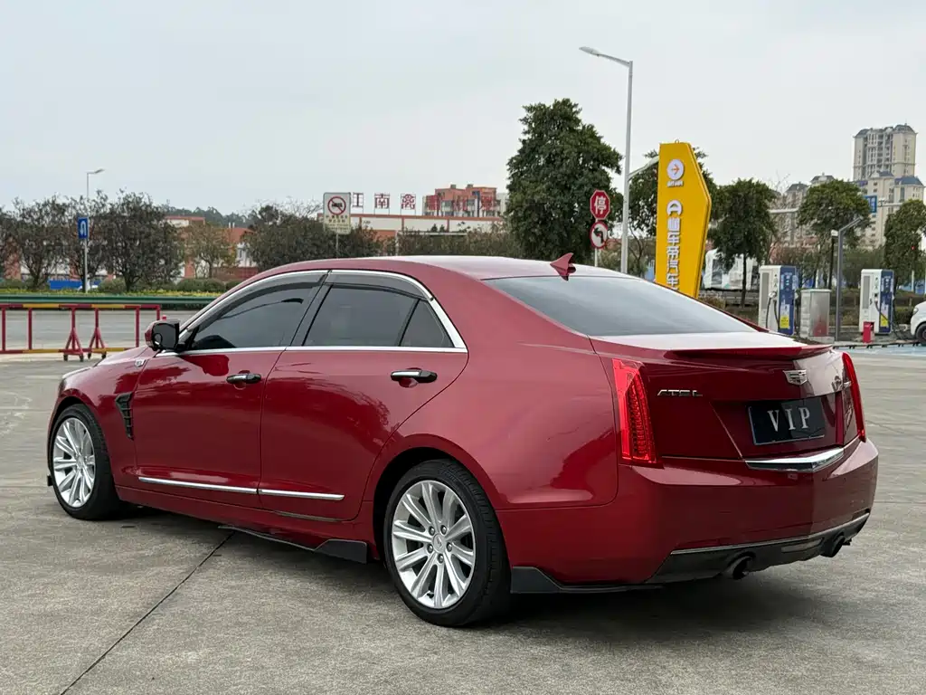 Cadillac ATS-L 2014 25T Fashion Model купить на сайте DeffCars