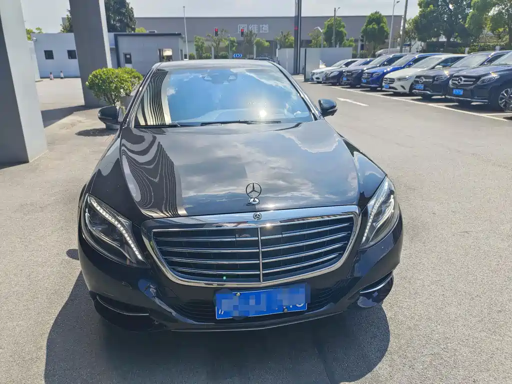 Mercedes-Benz S-Class 2016 S 320 L Luxury Model купить на сайте DeffCars