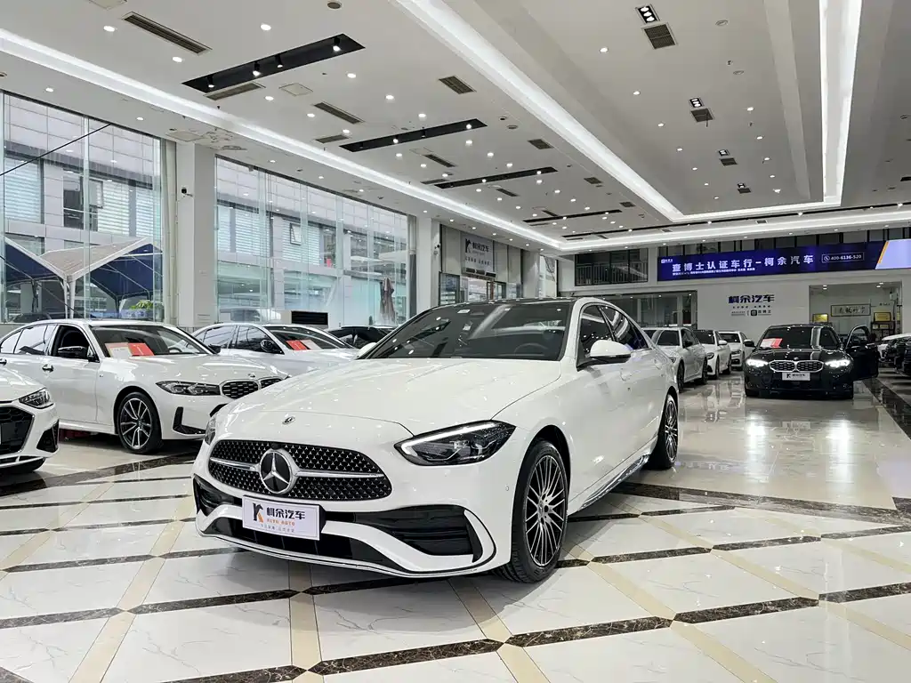 Mercedes-Benz C-Class 2022 facelift C 260 L sports version купить на сайте DeffCars