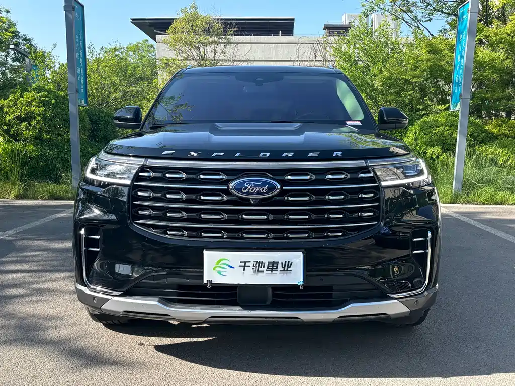 Explorer 2023 EcoBoost 285 four-wheel drive titanium version 7 seats купить на сайте DeffCars