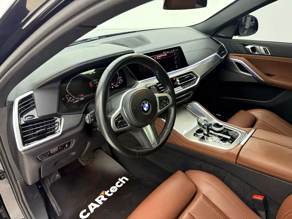 BMW X6 2022 facelift second xDrive40i M sports package купить на сайте DeffCars