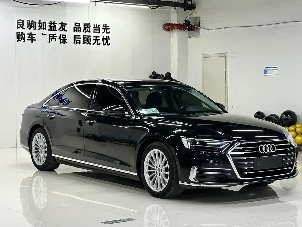 Audi A8 2018 A8L 55 TFSI quattro launch version elite model купить на сайте DeffCars