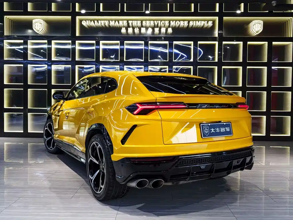 Urus 2021 4.0T V8 купить на сайте DeffCars