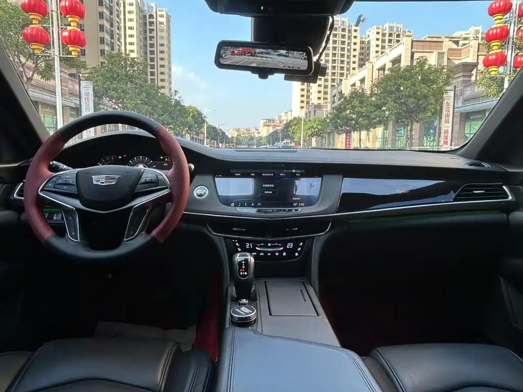 Cadillac CT6 2019 28T luxury model купить на сайте DeffCars