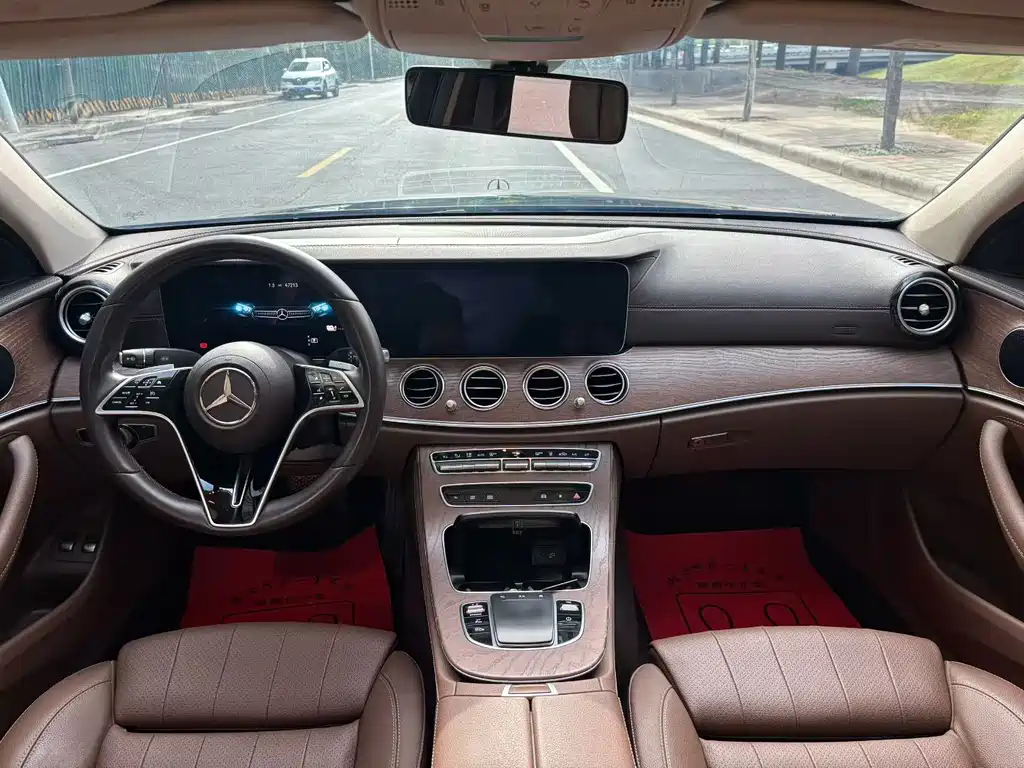 Mercedes-Benz E-Class New Energy 2022 E 350 e L plug-in hybrid sedan купить на сайте DeffCars