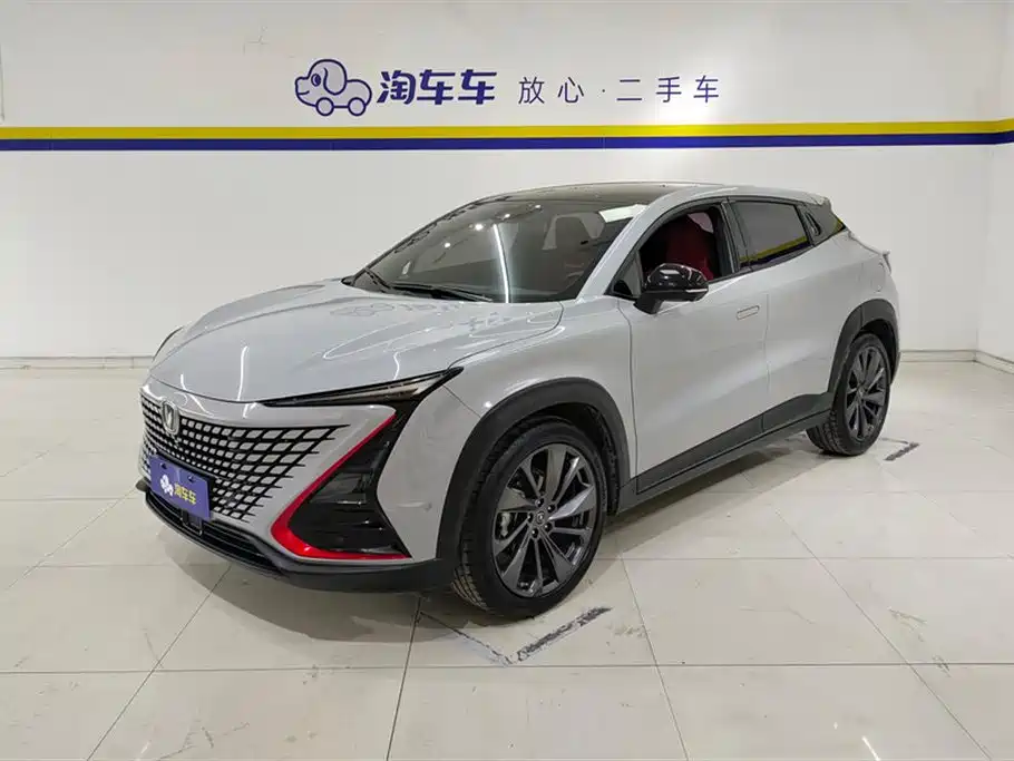 Changan UNI-T 2020 1.5T flagship model купить на сайте DeffCars