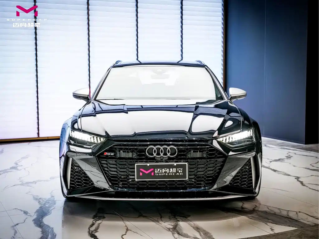 Audi RS 6 2024 RS 6 4.0T Avant performance купить на сайте DeffCars
