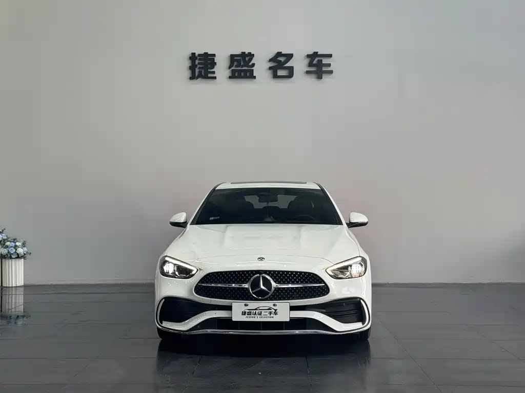 Mercedes-Benz C-Class 2022 facelift C 200 L sports version купить на сайте DeffCars