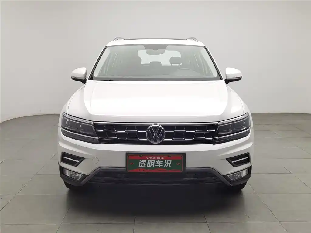 Tiguan L 2018 facelift 330TSI automatic two-wheel drive flagship version купить на сайте DeffCars