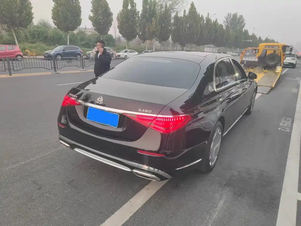 Maybach S-Class 2024 S 480 4MATIC купить на сайте DeffCars