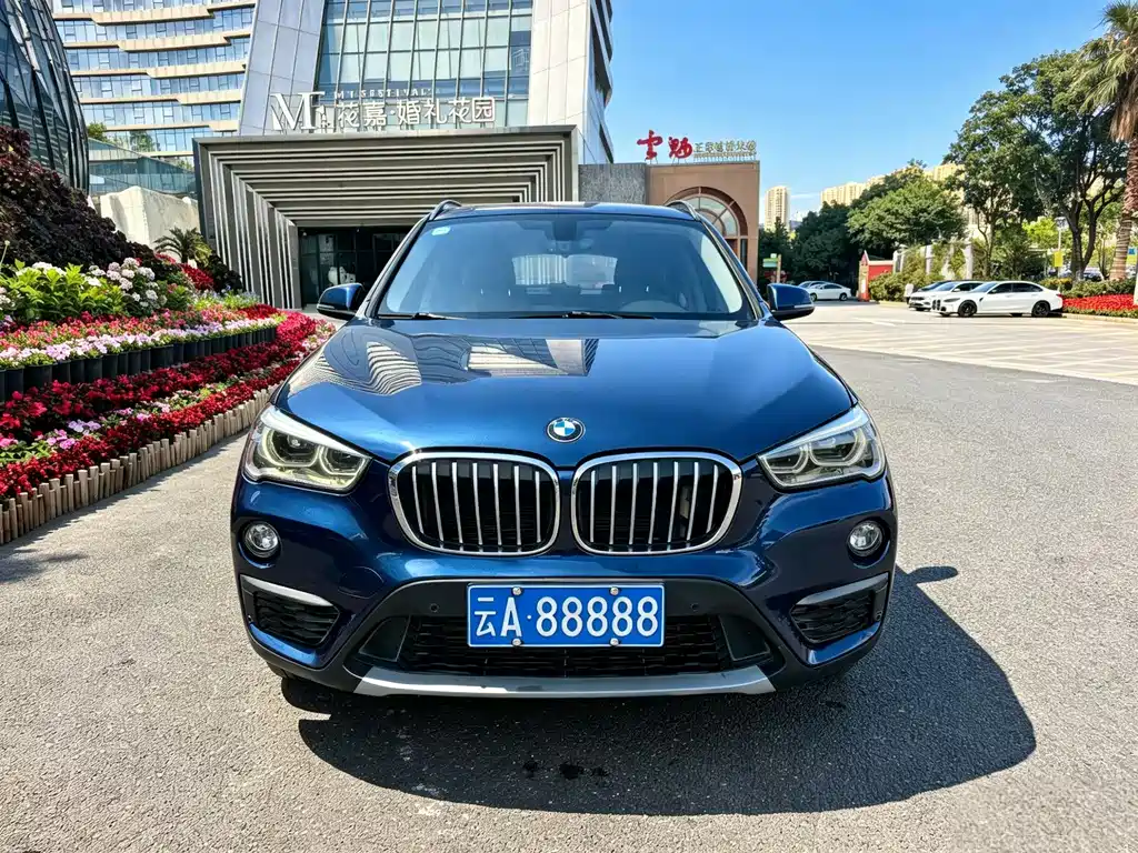 BMW X1 2016 sDrive18Li Exclusive Model купить на сайте DeffCars