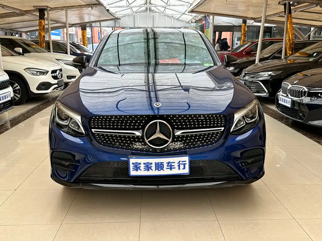 Mercedes-Benz GLC Coupe 2019 GLC 200 4MATIC Coupe SUV купить на сайте DeffCars