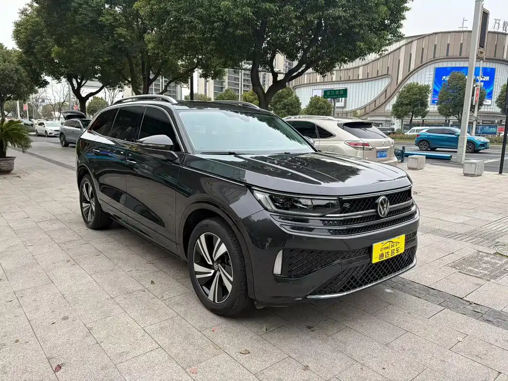 Lanxun 2023 380TSI four-wheel drive R-Line cruise version купить на сайте DeffCars