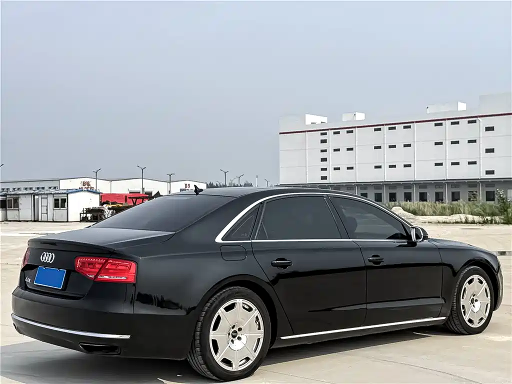 Audi A8 2013 A8L 50 TFSI quattro premium model купить на сайте DeffCars