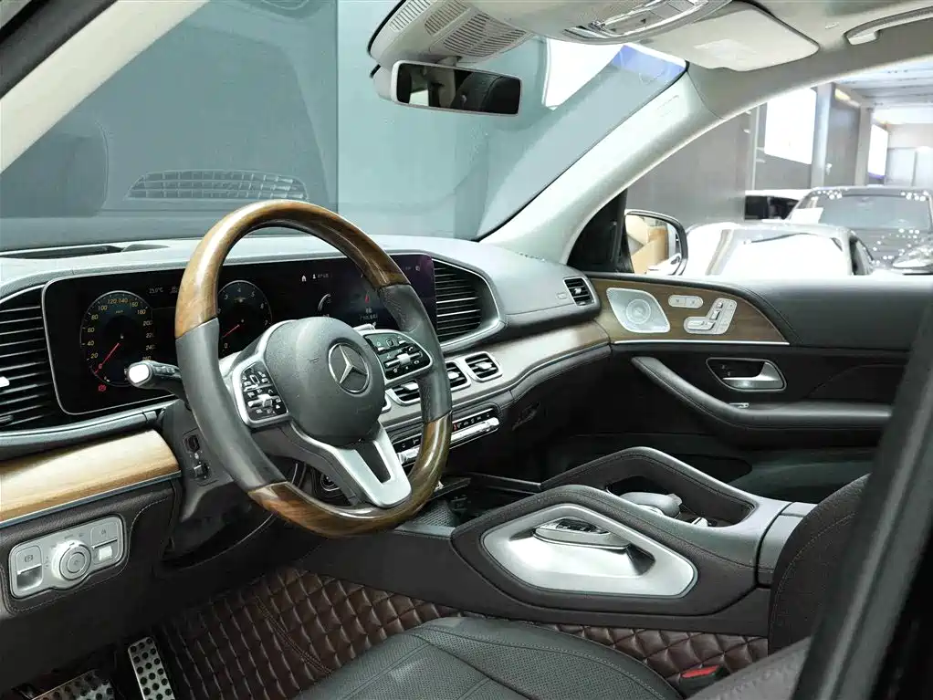 Mercedes-Benz GLS 2020 GLS 450 4MATIC luxury model купить на сайте DeffCars