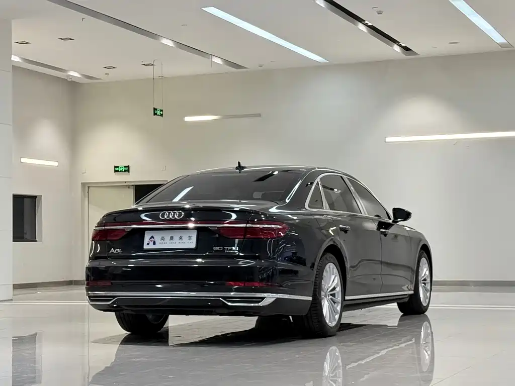 Audi A8 2021 A8L 50 TFSI quattro comfort type купить на сайте DeffCars
