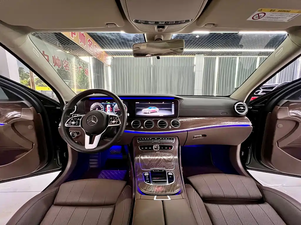 Mercedes-Benz E-Class 2020 facelift E 260 L купить на сайте DeffCars