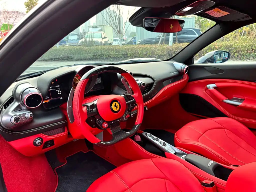 Ferrari F8 2019 Tributo 3.9T V8 купить на сайте DeffCars