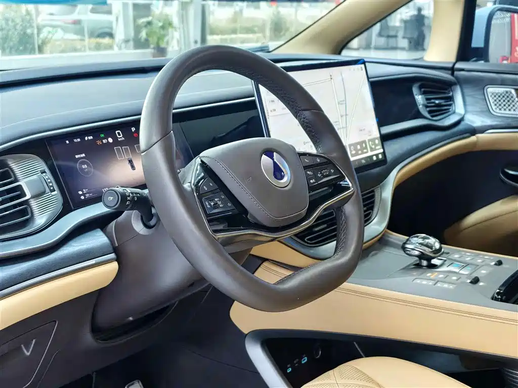 Denza D9 2025 DM-i smart driving version 1020 four-wheel drive exclusive model купить на сайте DeffCars