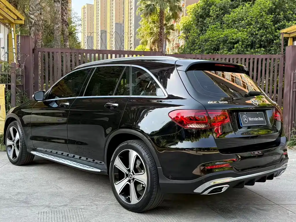 Mercedes-Benz GLC 2020 GLC 300 L 4MATIC luxury model купить на сайте DeffCars