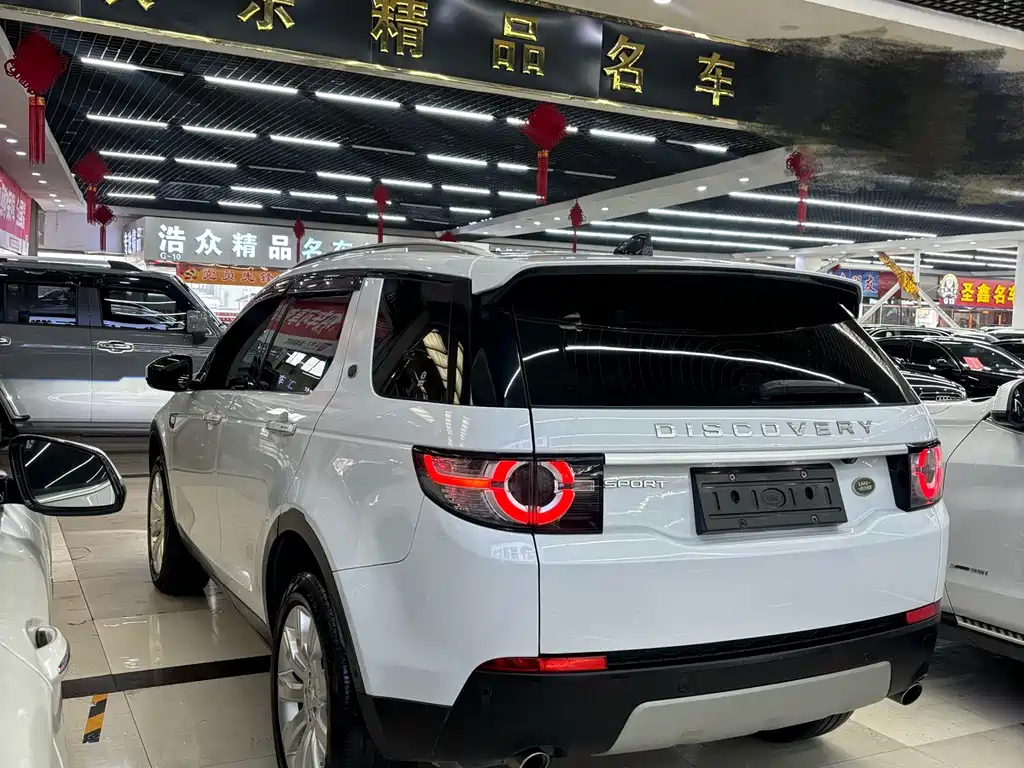 Discovery Shenxing 2018 240PS HSE LUXURY Edition купить на сайте DeffCars