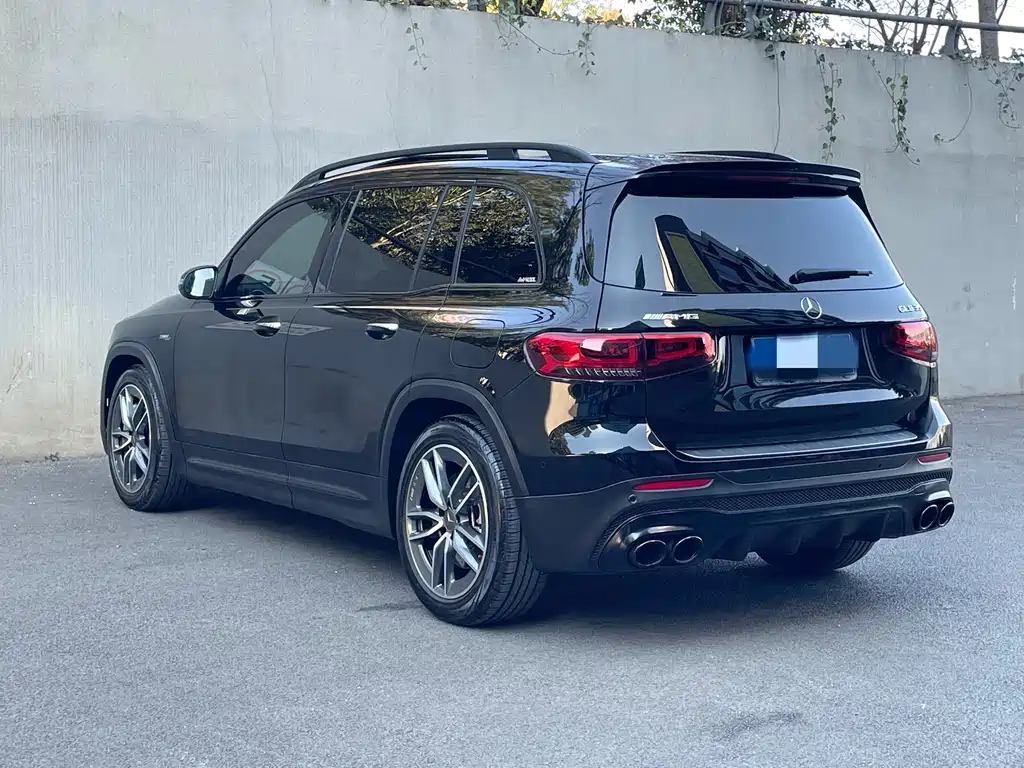 Mercedes-Benz GLB AMG 2021 AMG GLB 35 4MATIC купить на сайте DeffCars