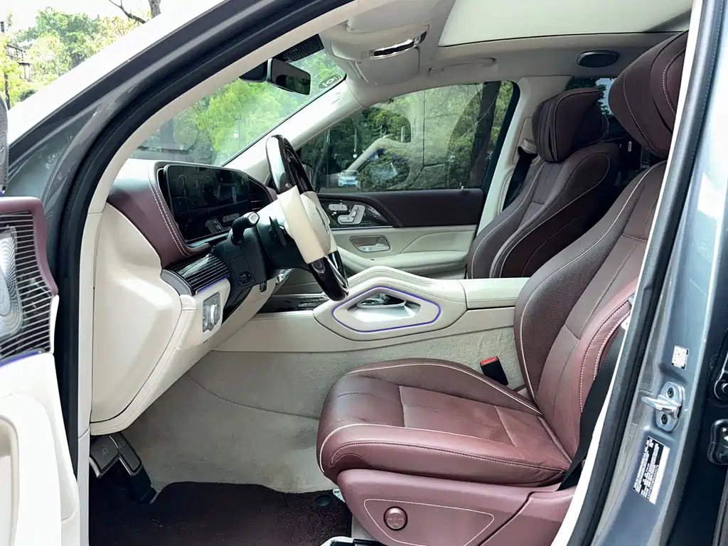Mercedes-Benz GLS 2024 GLS 450 4MATIC luxury model купить на сайте DeffCars