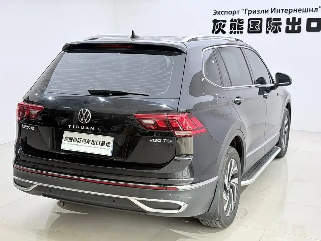 Tiguan L 2023 280TSI automatic two-wheel drive Chaochuang limited edition купить на сайте DeffCars