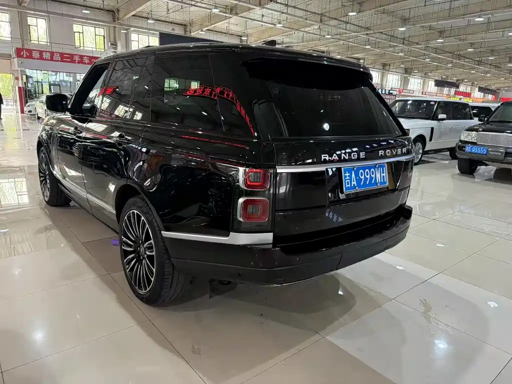 Range Rover 2019 3.0 SCV6 Legend Edition купить на сайте DeffCars
