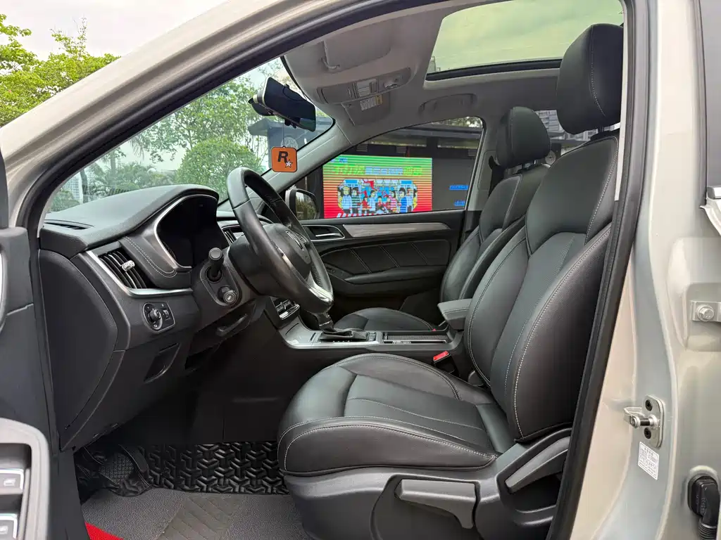 Roewe RX5 2020 model 20T automatic 4G interconnection million model купить на сайте DeffCars