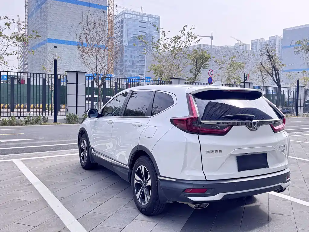 Honda CR-V 2021 240TURBO CVT two-wheel drive fashion version купить на сайте DeffCars