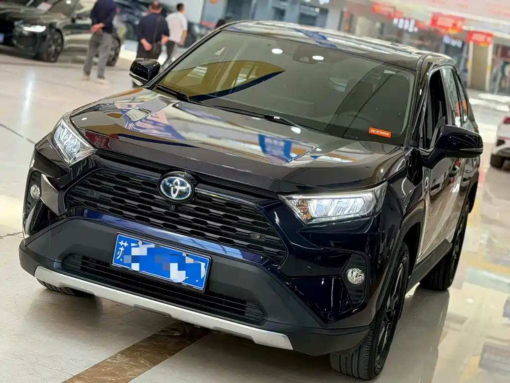 RAV4 Rongfang 2022 Dual Engine 2.5L E-CVT Four-wheel Drive Elite Plus Edition купить на сайте DeffCars