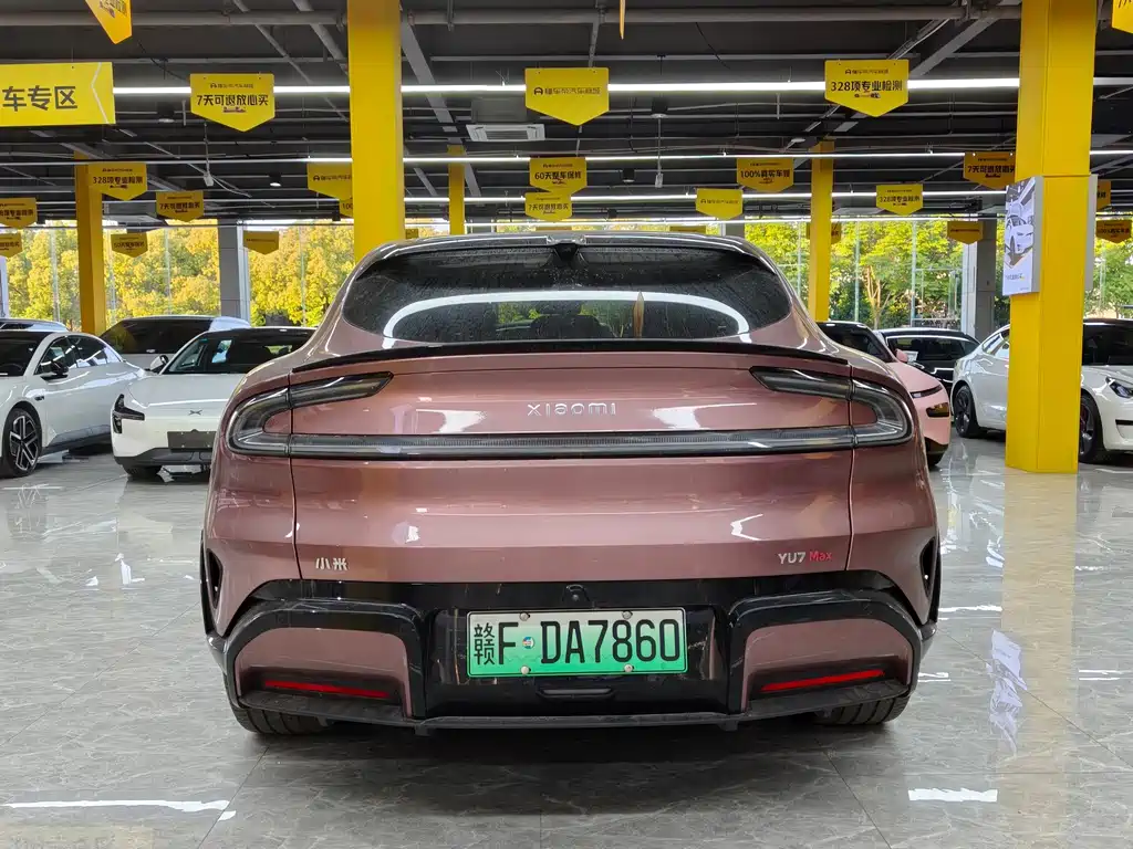 Xiaomi YU7 2025 model ultra-long battery life high-performance four-wheel drive Max version купить на сайте DeffCars