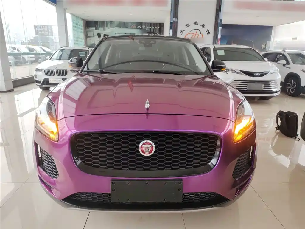 Jaguar E-PACE 2018 P200 National V купить на сайте DeffCars