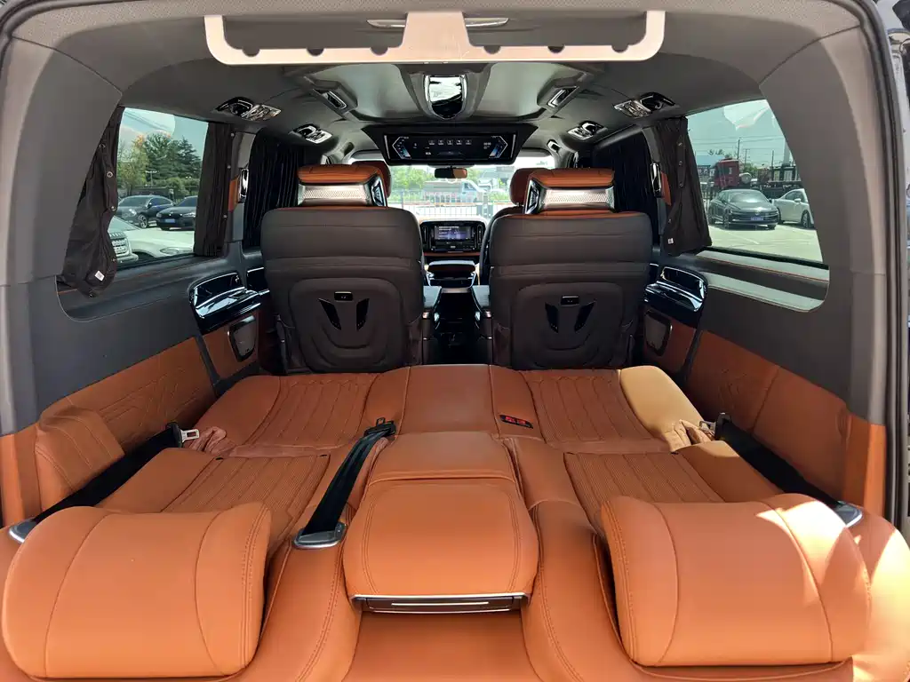 Vito 2024 2.0T Elite Edition 7 seats купить на сайте DeffCars