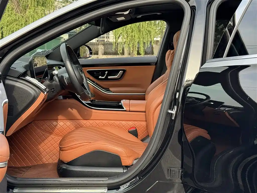 Mercedes-Benz S-Class 2023 facelift S 400 L luxury model купить на сайте DeffCars
