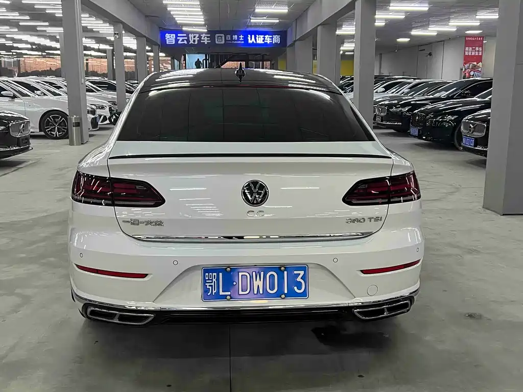 FAW-Volkswagen CC 2023 380TSI eye-catching version купить на сайте DeffCars
